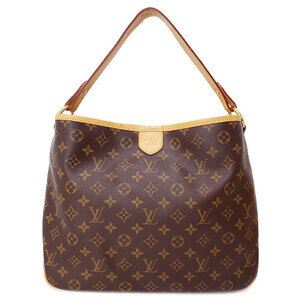 Louis Vuitton Monogram Leather Brown Delightful Semi Shoulder Bag
